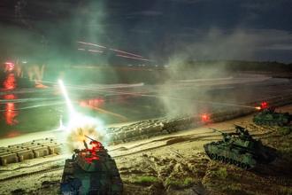 金防部「太武操演」实弹射击 提升防卫韧性