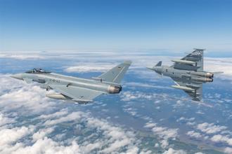 德增购20架第5批次欧洲战机 强化电战能力