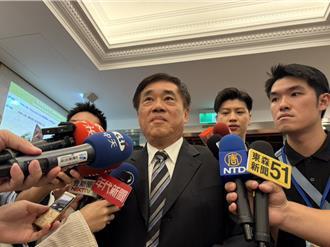 與韓國瑜、江啟臣「饅頭論政」 郝龍斌：主談黨主席氣度跟擔當