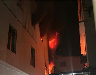 台東鹿野民宅凌晨惡火　46歲男燙傷拒送醫