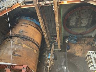 桃園捷運綠線今年第6台潛盾機發進 預計2026貫通隧道