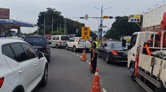 國慶連假墾丁北返車潮湧現 警籲「這時間過後」再出發