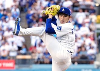 MLB》關鍵的4.1局 佐佐木朗希獲封「道奇系列賽MVP」