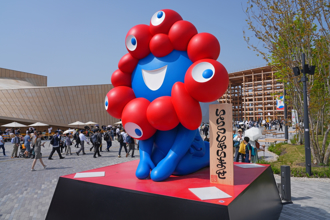 大阪世博明閉幕  人潮汹湧擠不進展館  興起另類玩法