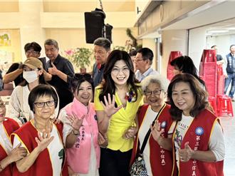 党主席政见发表会 郑丽文：带领国民党写歷史 再创经济奇蹟