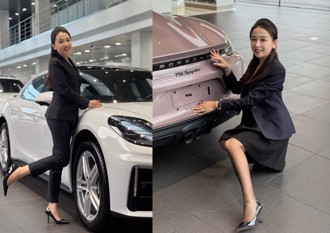 保時捷正妹女銷冠不雅片外流？　警逮兇手竟是「AI合成」