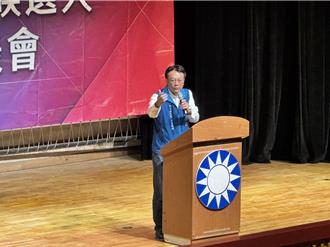 拚藍營黨魁 卓伯源：黨員免繳黨費 爭取聯合國總部設台灣