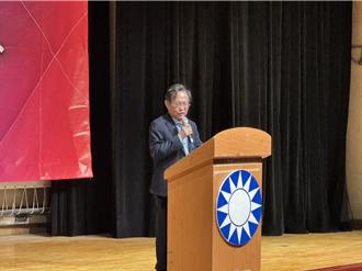 拚藍營黨魁 蔡志弘：全力協助蔣萬安 讓輝達落腳台北