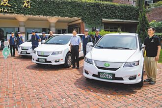 全台公務車油換電 10年估砸76億元