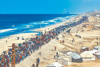 迦薩與兩岸 遙遠卻相似