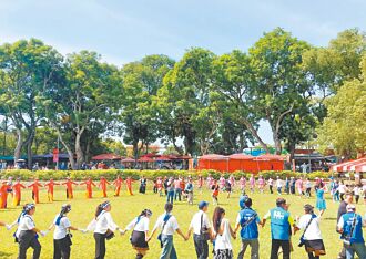 雲林原民豐年祭 擴大舉辦結合全運會 雲寶弟妹同樂