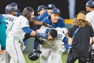 MLB》暌違24年 水手重返美聯冠軍賽