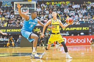 TPBL》林書緯砍20分 國王開紅盤