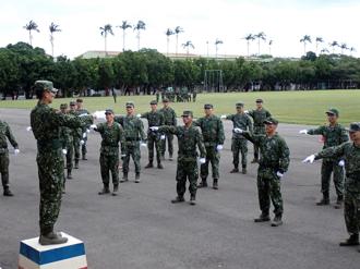 陸軍通訓中心軍歌驗收  提升團隊向心