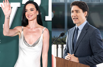 凱蒂佩芮爆熱戀加拿大前總理！賞鯨船上激情擁吻畫面瘋傳