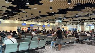 澎湖觀光努力個寂寞？收假翌日機場再現候補長龍