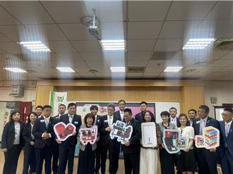 張老師基金會打造桃園少年服務中心 獲贈休閒娛樂設備