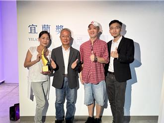 首參賽即奪冠！張凱亘摘「宜蘭獎」吳炫三盛讚具生命力