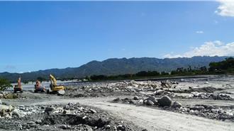 提升馬太鞍溪疏濬量能！上游河砂「1方10元」擬開放業者採取