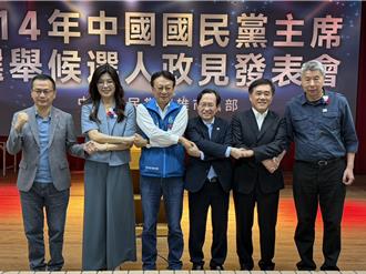 大陸網軍攻擊？郝龍斌嗆「適可而止」鄭麗文：理性看待