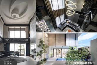 从玫瑰天花到庭院泳池，星叶设计展演豪宅多重表情