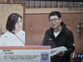 新北第2總圖經費暴增7億挨批！文化局曝背後原因