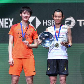 羽球》戴資穎暖心訊息曝光！陳雨菲深情告白：她成就了我