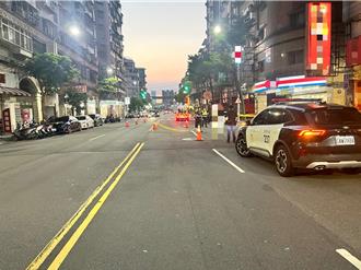 三重驚傳男子高處墜落　警方封鎖現場調查中