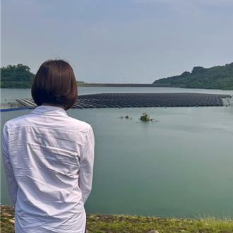 藍委爆鳳山水庫布滿光電板　高市府駁斥：2019韓國瑜核准