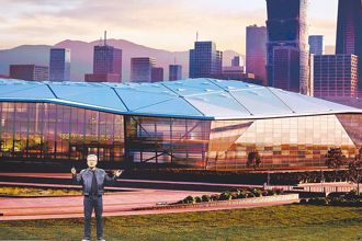 1分鐘讀財經》輝達總部最新進度！盼黃仁勳「1時間點」來台簽約 