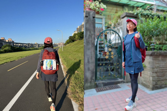 50＋壯遊！她挑戰1026公里徒步環島 不忘號召公益 