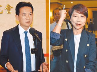 綠委邀韓國瑜「爭淺藍認同」 徐巧芯笑：還不夠支持你嗎