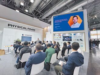 鉅鋼K展秀出MIT世界級實力