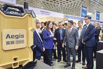 為升電裝Aegis雷盾系列 有效反制無人機