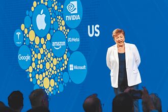 IMF示警 AI狂潮加大股市風險