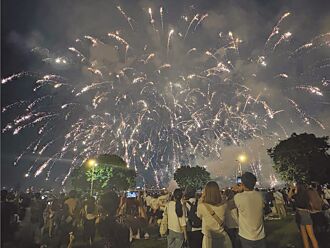 台北大稻埕、新北淡水 有望合辦煙火秀