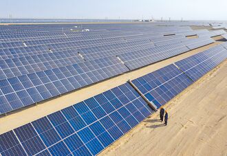 沙國能源轉型 陸企獲千億大單