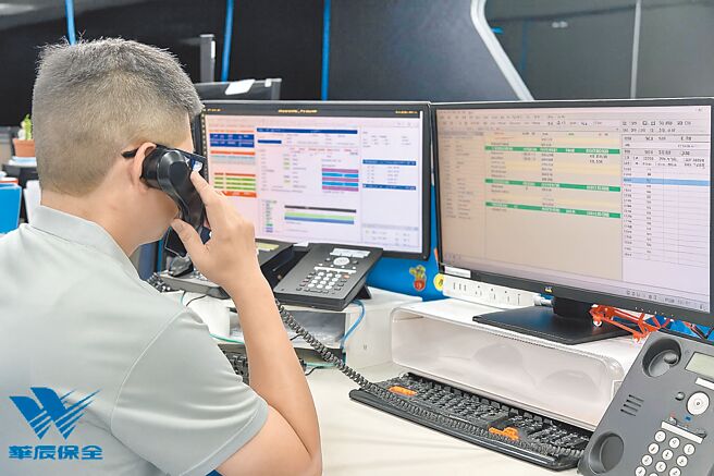 華辰保全導入「AI鷹眼云狩隊」，解決缺工與調薪潮，節省人力與支出，並提供客製化設計，強化物業合作，打造社區共好模式。圖／華辰保全提供