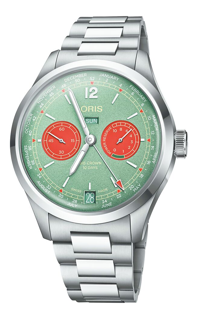 ORIS Big Crown Calibre 113腕表，22万8000元。（ORIS提供）