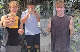 美籍铲子超人救灾回台北遭检举 他心寒： 在台湾生活那么难