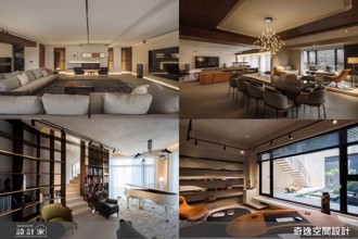 單層大器 × 複層藝境，奇逸設計演繹豪宅的經典質感