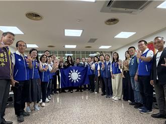 鄭麗文拜會桃園議長   細數經歷駁「履歷蒼白」