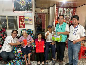 重陽敬老！冬山鄉1.1萬長者領禮金 111歲人瑞最吸睛