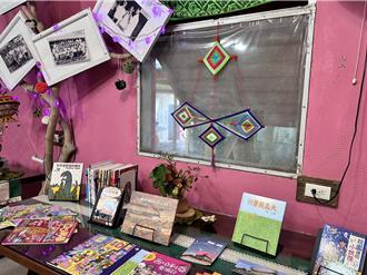 桃市圖「有愛的圖書館」分享3000冊童書至花蓮小學