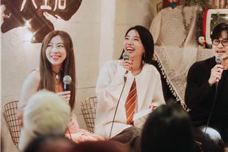 洪佩瑜被徐佳莹感动「爬进录音室泪崩！」单身3年拒玩交友软体