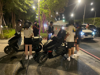 深夜炸街擾民 中和警強勢掃蕩改裝噪音車