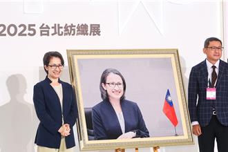 蕭美琴出席2025台北紡織展　力挺MIT科技布料　盼以創新與永續讓台灣走向世界