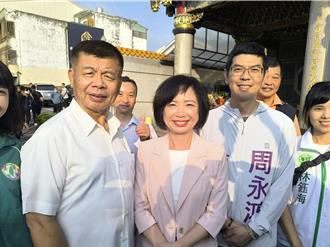 何欣純代表民進黨選台中市長？傳賴便當會定調   本尊回應了