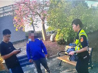 中壢警民合作攔查逮獲車手 熱心司機協助通報