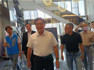 郝龍斌彰化座談爭取支持   質疑為何有人怕他當選